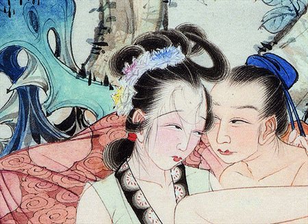 高台县-胡也佛金瓶梅秘戏图：性文化与艺术完美结合