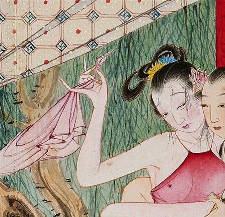 高台县-迫于无奈胡也佛画出《金瓶梅秘戏图》，却因此成名，其绘画价值不可估量
